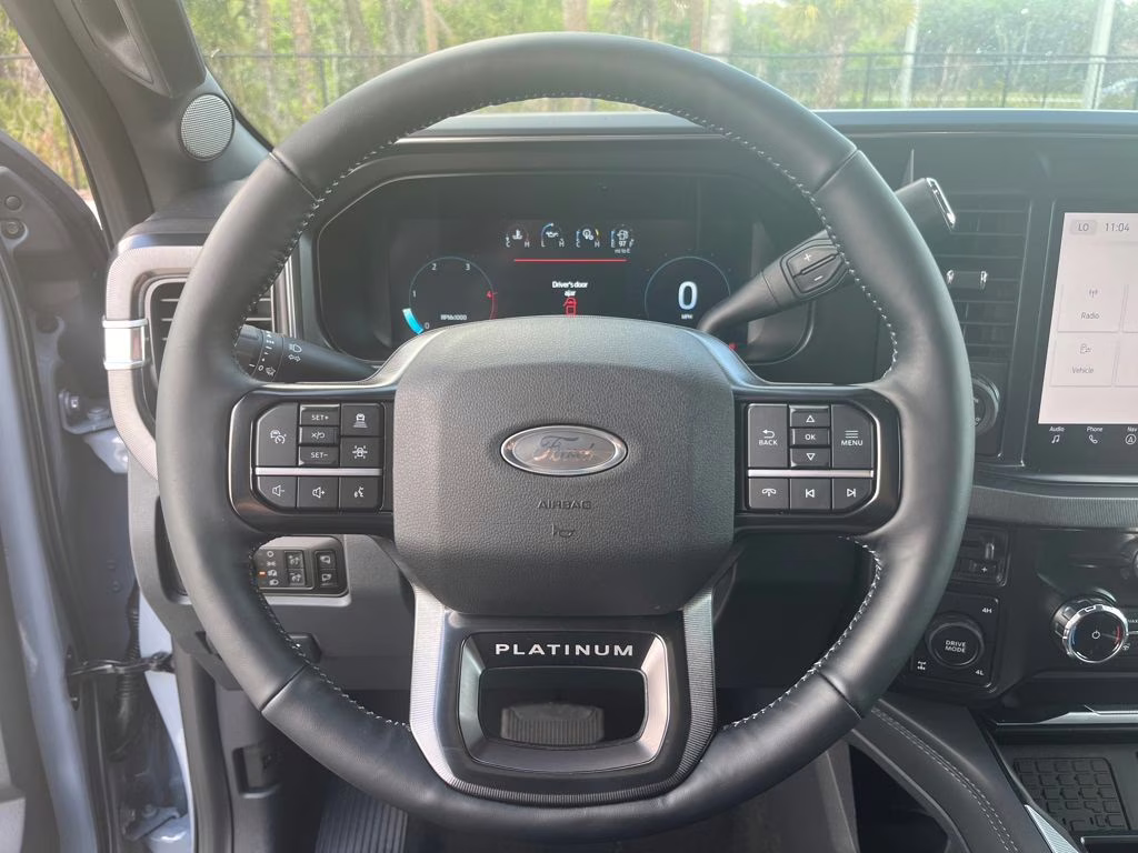 2026 Gray Ford Super Duty F-250 SRW Platinum 4X4 Truck