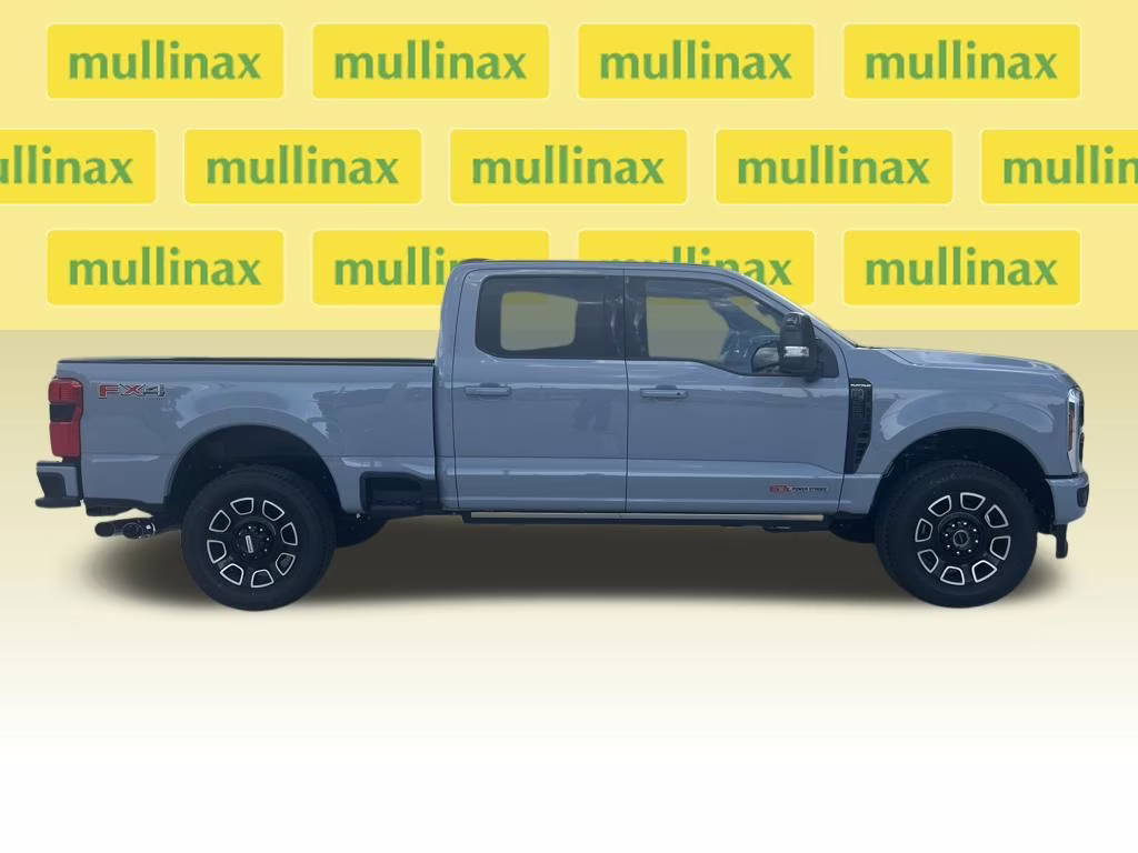 2026 Gray Ford Super Duty F-250 SRW Platinum 4X4 Truck