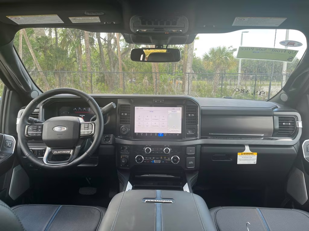 2026 Gray Ford Super Duty F-250 SRW Platinum 4X4 Truck