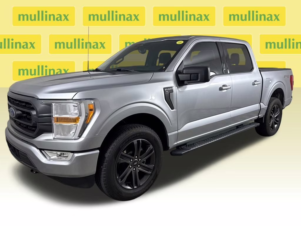 2022 Silver Metallic Ford F-150 XLT 4X4 Truck
