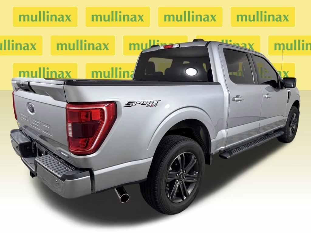 2022 Silver Metallic Ford F-150 XLT 4X4 Truck
