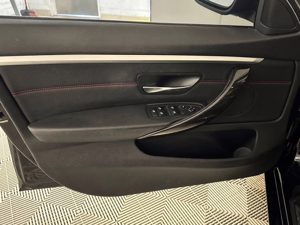 2016 Jet Black BMW 4 Series 428i Gran Coupe RWD Hatchback