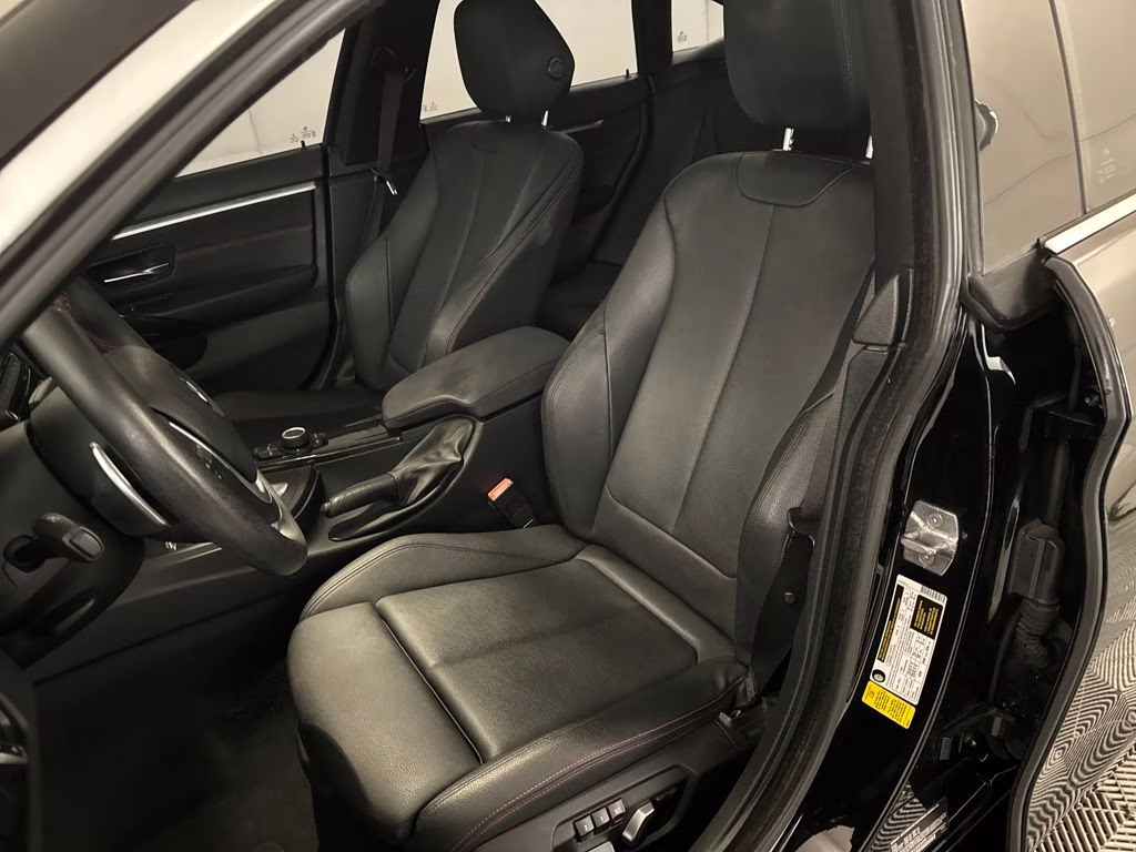 2016 Jet Black BMW 4 Series 428i Gran Coupe RWD Hatchback