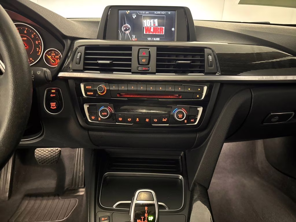 2016 Jet Black BMW 4 Series 428i Gran Coupe RWD Hatchback