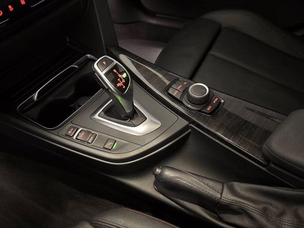 2016 Jet Black BMW 4 Series 428i Gran Coupe RWD Hatchback