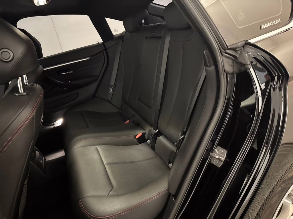 2016 Jet Black BMW 4 Series 428i Gran Coupe RWD Hatchback