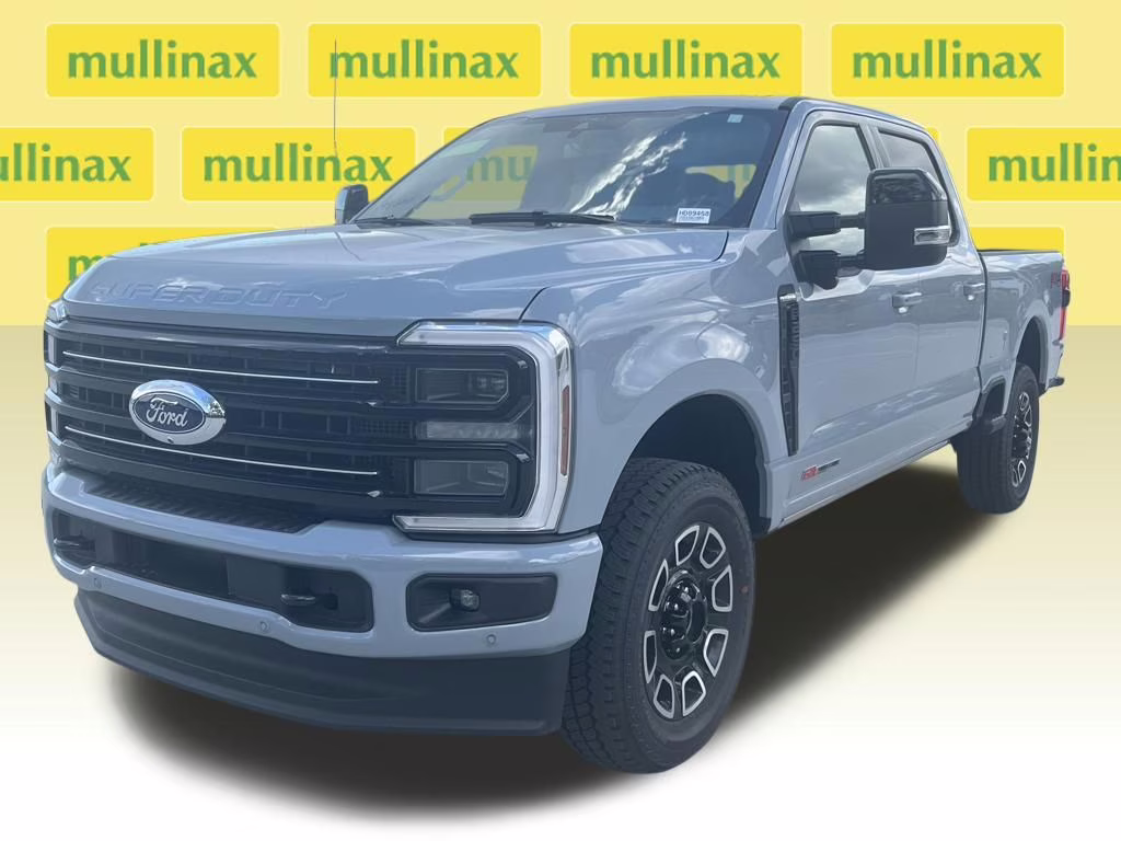 2026 Gray Ford Super Duty F-250 SRW Platinum 4X4 Truck