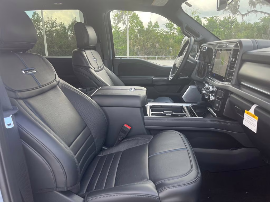 2026 Gray Ford Super Duty F-250 SRW Platinum 4X4 Truck