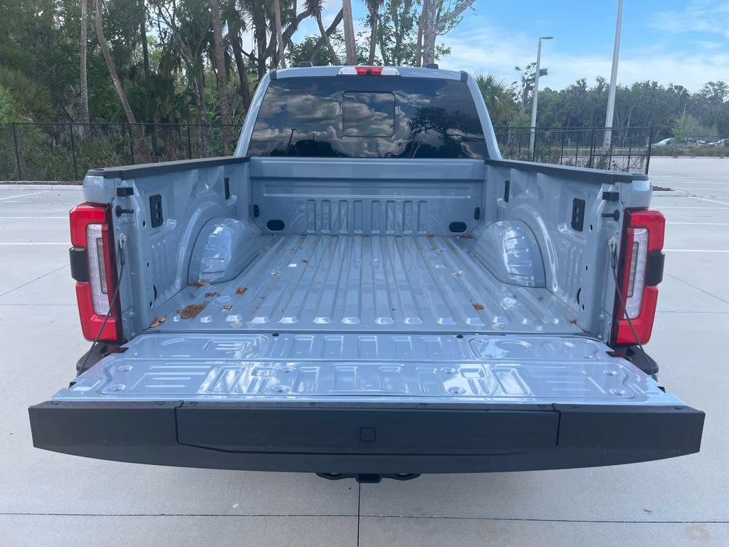 2026 Gray Ford Super Duty F-250 SRW Platinum 4X4 Truck