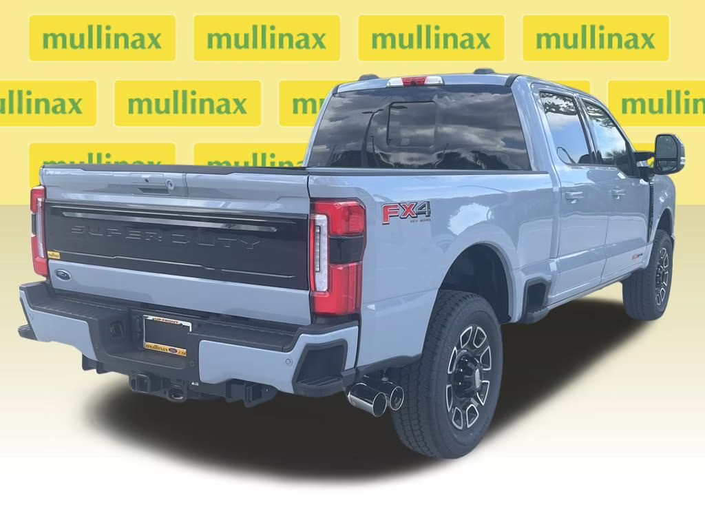 2026 Gray Ford Super Duty F-250 SRW Platinum 4X4 Truck