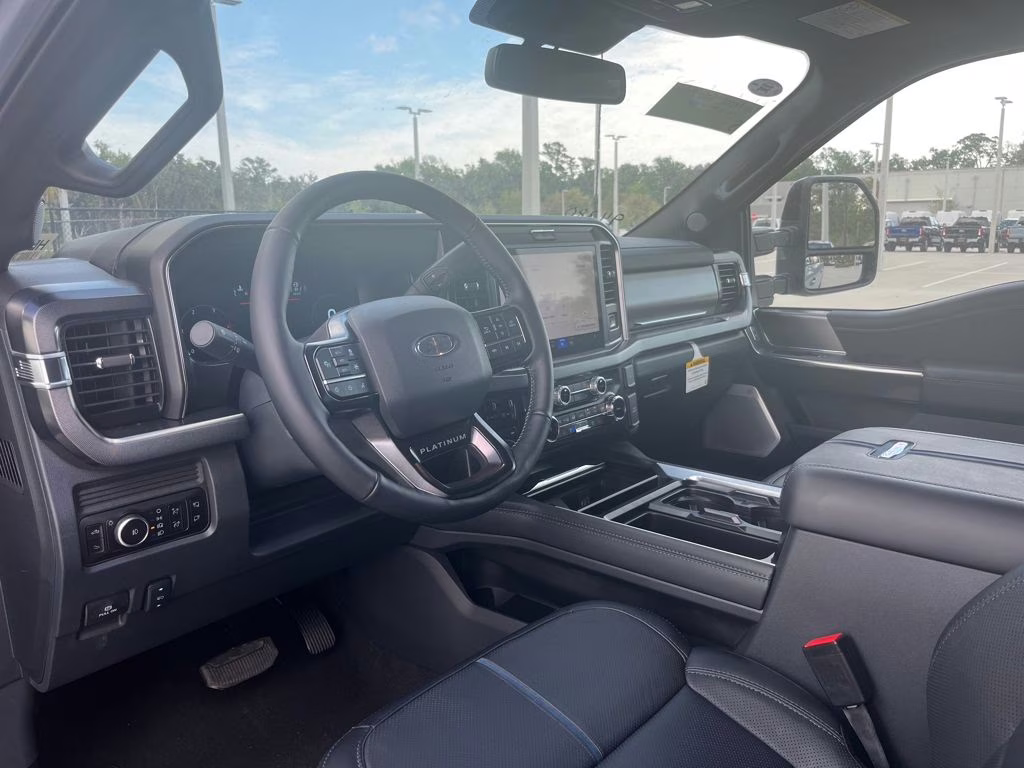 2026 Gray Ford Super Duty F-250 SRW Platinum 4X4 Truck