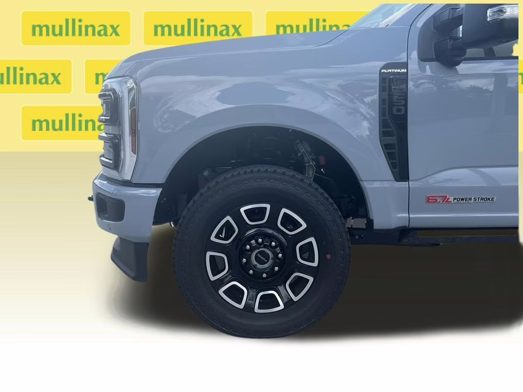 2026 Gray Ford Super Duty F-250 SRW Platinum 4X4 Truck