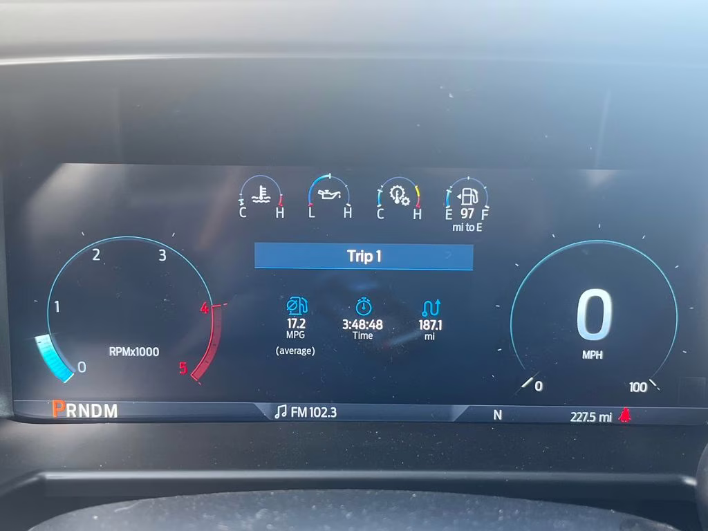 2026 Gray Ford Super Duty F-250 SRW Platinum 4X4 Truck