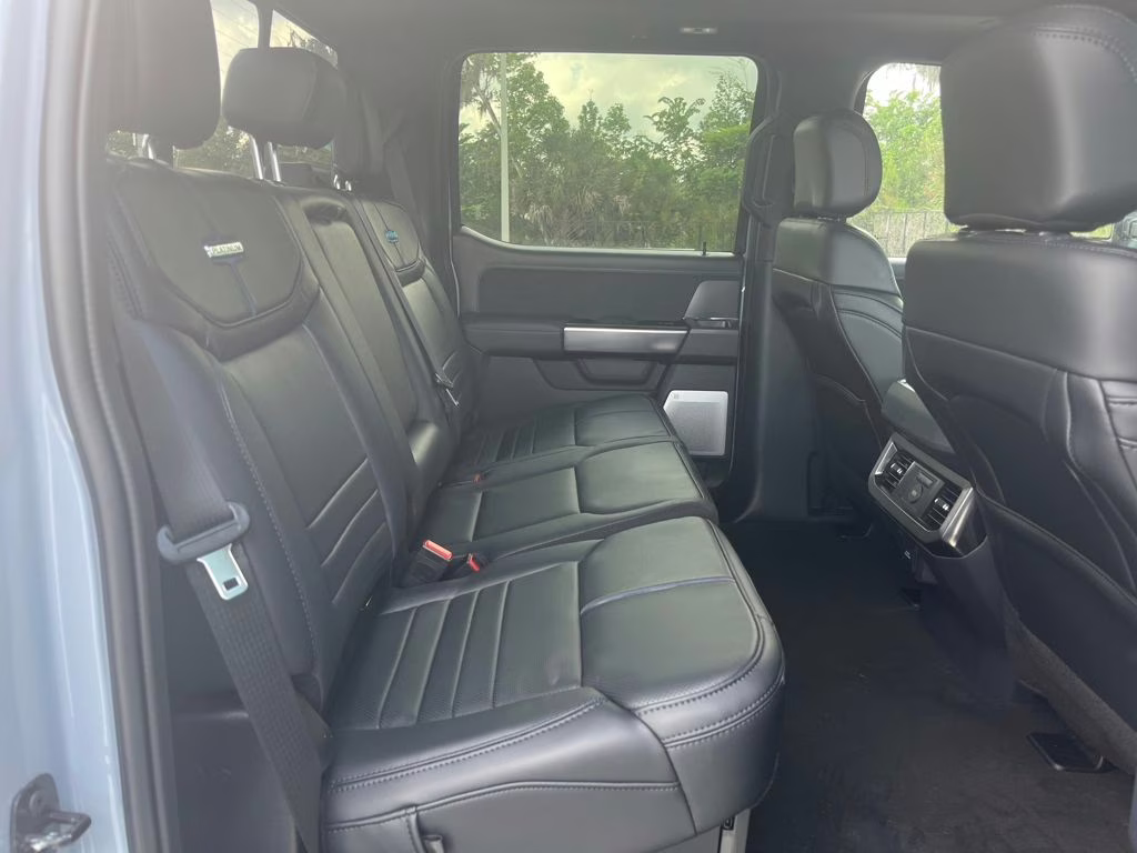 2026 Gray Ford Super Duty F-250 SRW Platinum 4X4 Truck