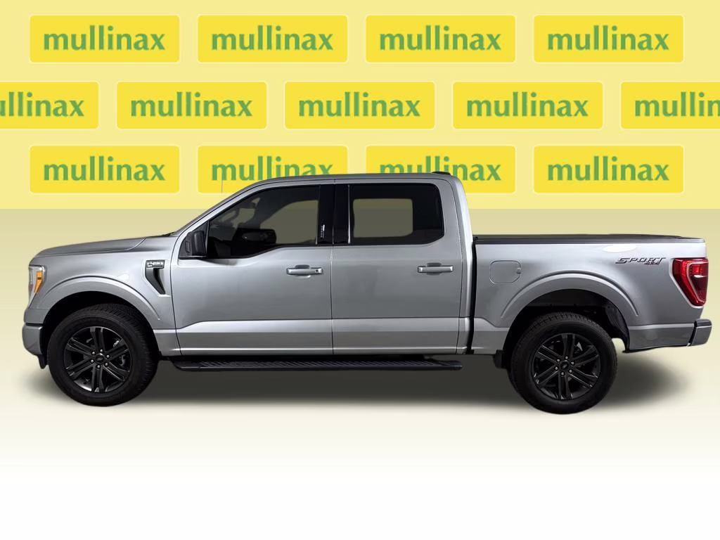 2022 Silver Metallic Ford F-150 XLT 4X4 Truck