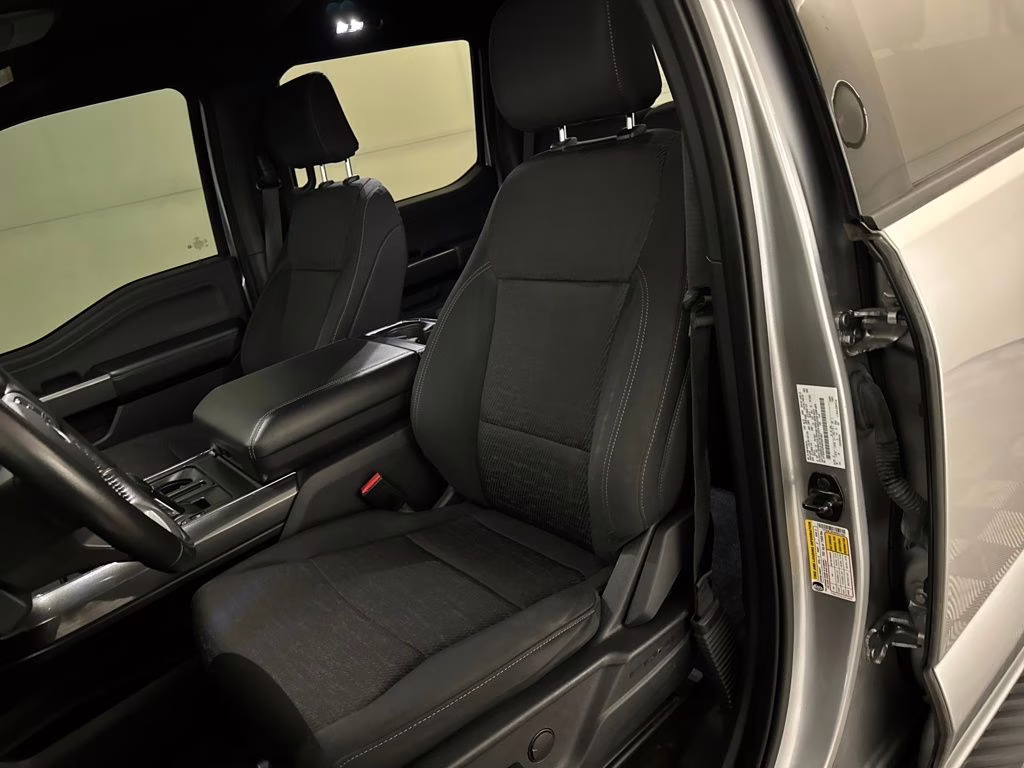 2022 Silver Metallic Ford F-150 XLT 4X4 Truck