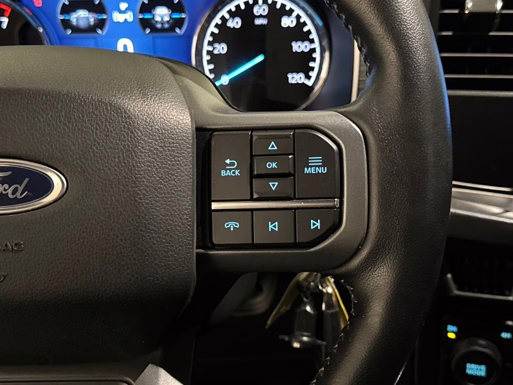 2022 Silver Metallic Ford F-150 XLT 4X4 Truck