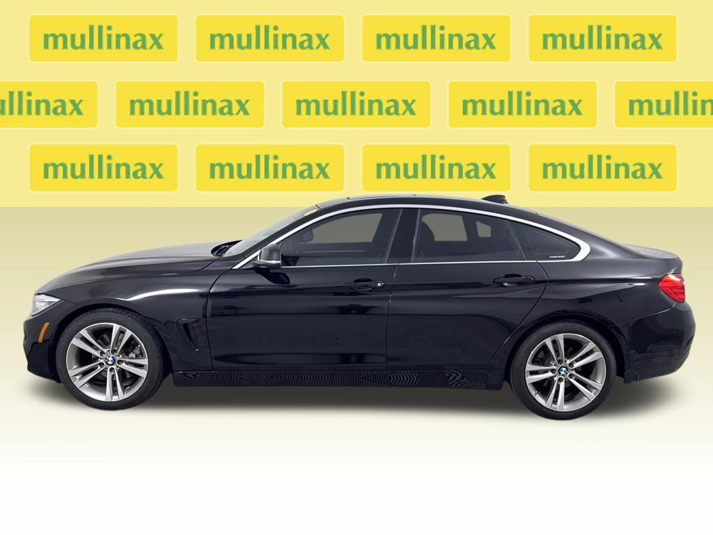 2016 Jet Black BMW 4 Series 428i Gran Coupe RWD Hatchback