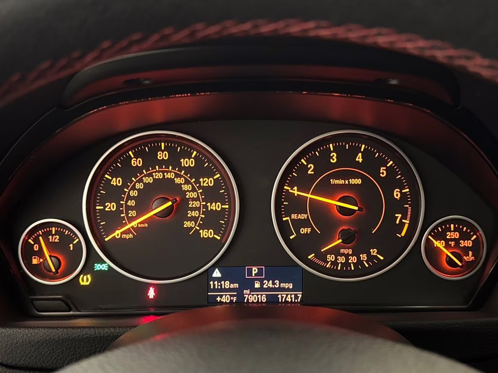 2016 Jet Black BMW 4 Series 428i Gran Coupe RWD Hatchback