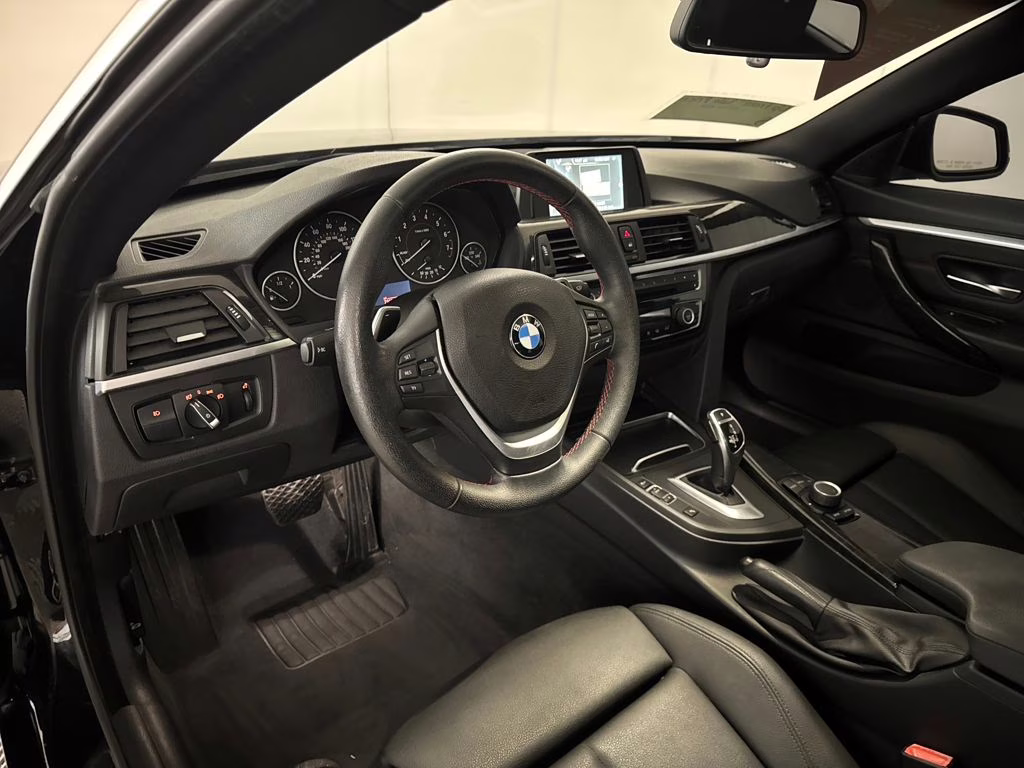 2016 Jet Black BMW 4 Series 428i Gran Coupe RWD Hatchback