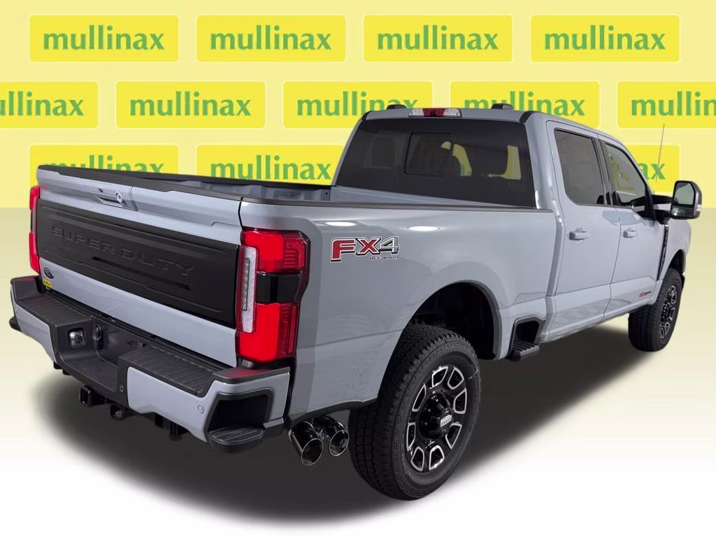 2026 Glacier Gray Metallic Tri-Coat Ford Super Duty F-250 SRW Platinum 4X4 Truck
