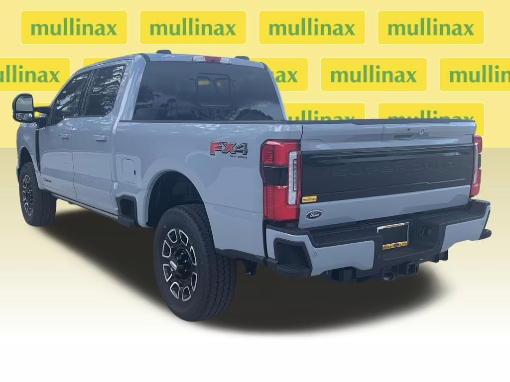 2026 Gray Ford Super Duty F-250 SRW Platinum 4X4 Truck