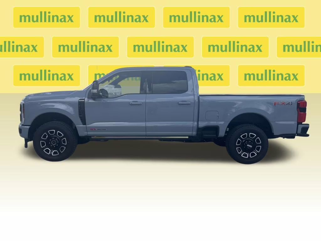 2026 Gray Ford Super Duty F-250 SRW Platinum 4X4 Truck