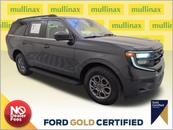 2025 Dark Matter Gray Metallic Ford Expedition Active RWD SUV