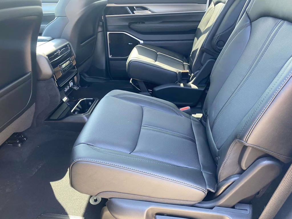 2026 Bright White Clearcoat Jeep Grand Wagoneer Limited Altitude 4X4 SUV