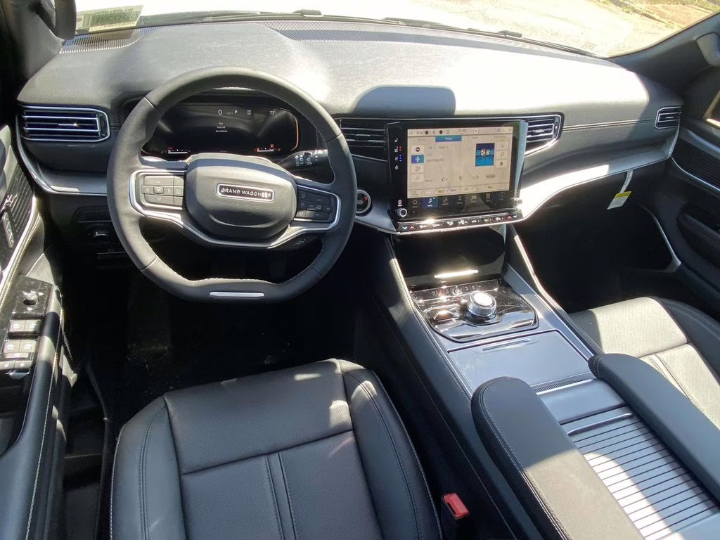 2026 Bright White Clearcoat Jeep Grand Wagoneer Limited Altitude 4X4 SUV