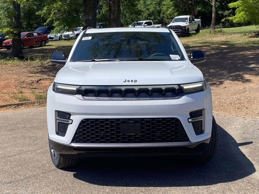 2026 Bright White Clearcoat Jeep Grand Wagoneer Limited Altitude 4X4 SUV