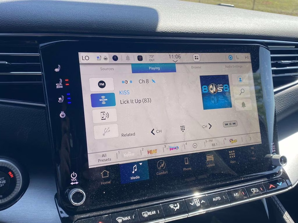 2026 Bright White Clearcoat Jeep Grand Wagoneer Limited Altitude 4X4 SUV