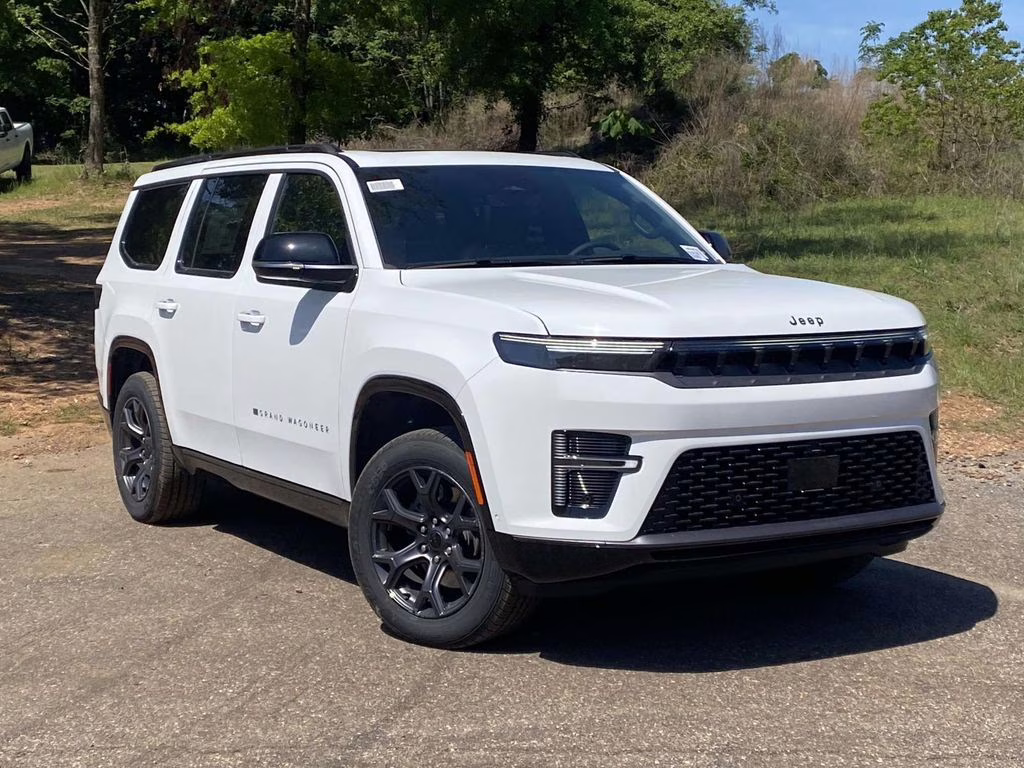 2026 Bright White Clearcoat Jeep Grand Wagoneer Limited Altitude 4X4 SUV