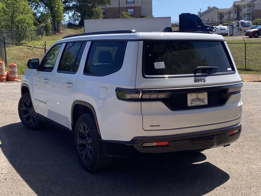 2026 Bright White Clearcoat Jeep Grand Wagoneer Limited Altitude 4X4 SUV