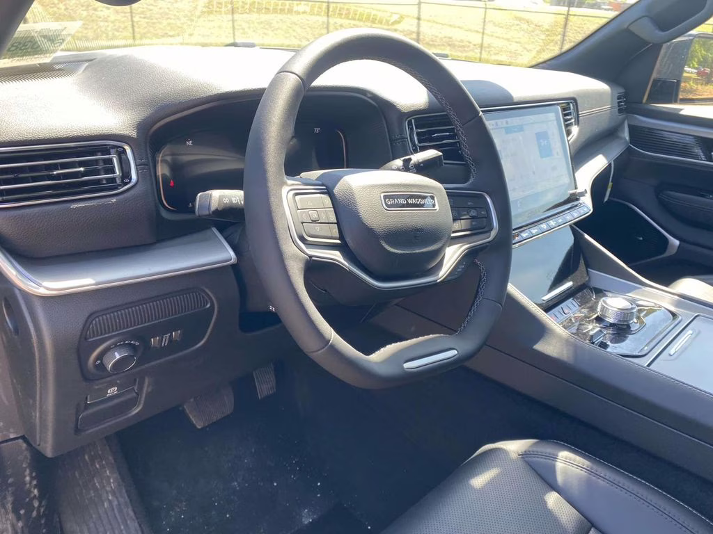 2026 Bright White Clearcoat Jeep Grand Wagoneer Limited Altitude 4X4 SUV