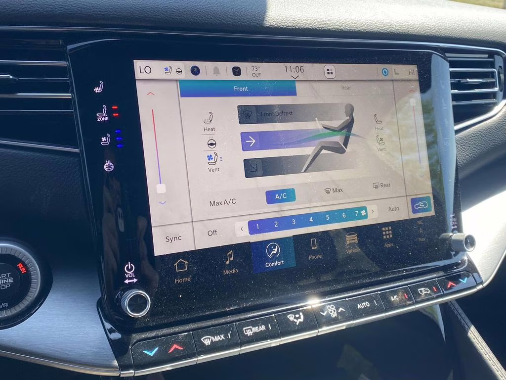 2026 Bright White Clearcoat Jeep Grand Wagoneer Limited Altitude 4X4 SUV