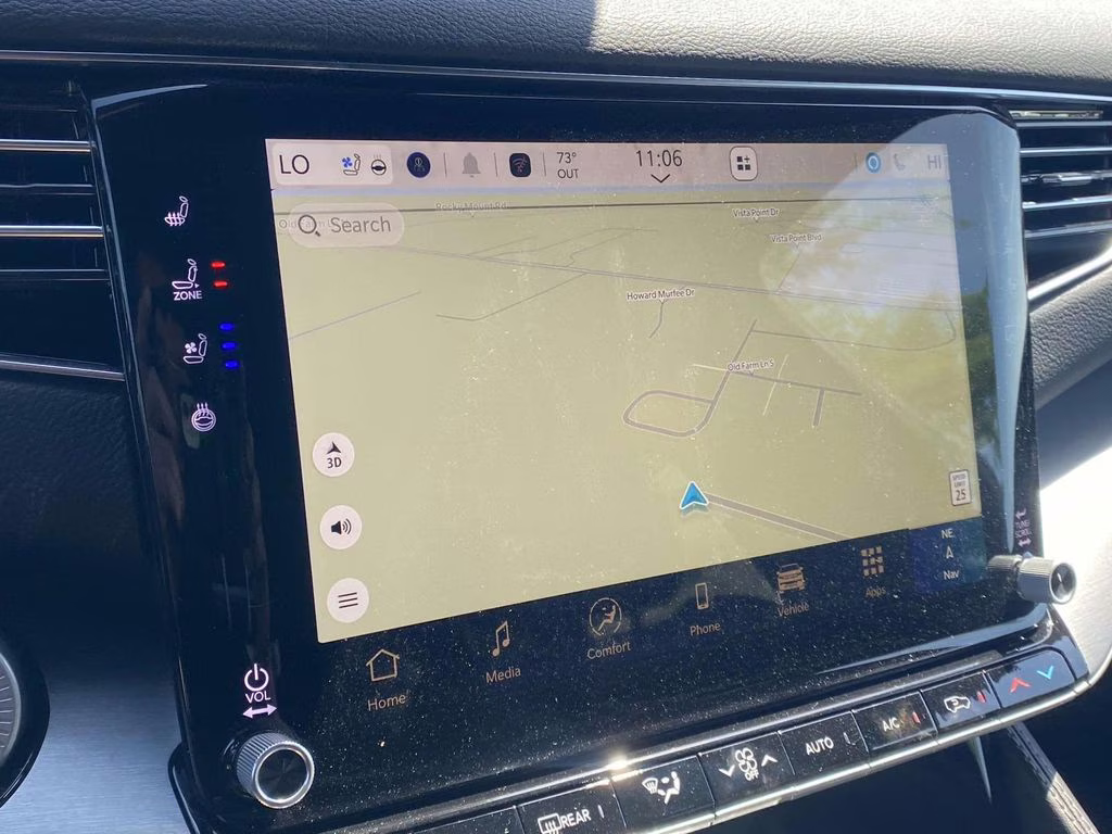 2026 Bright White Clearcoat Jeep Grand Wagoneer Limited Altitude 4X4 SUV