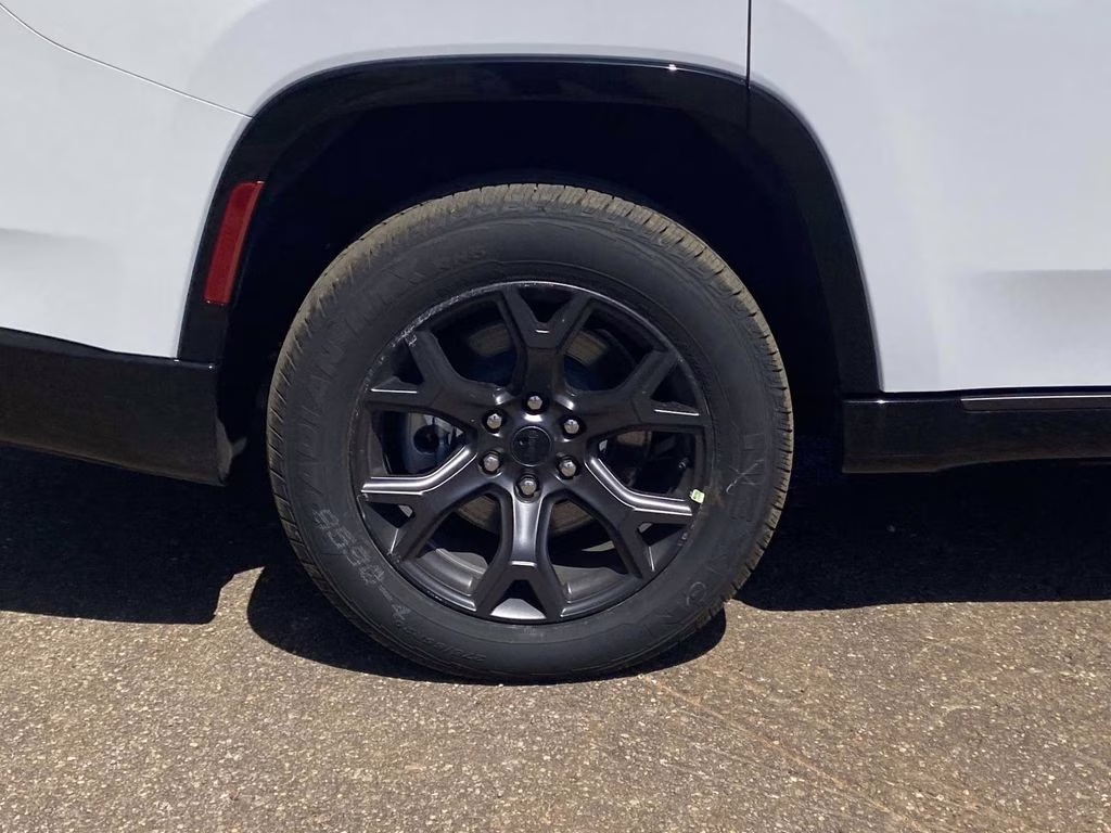 2026 Bright White Clearcoat Jeep Grand Wagoneer Limited Altitude 4X4 SUV