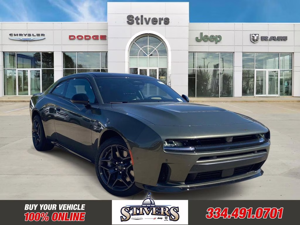 2026 Green Machine Dodge Charger R/T Scat Pack AWD Coupe