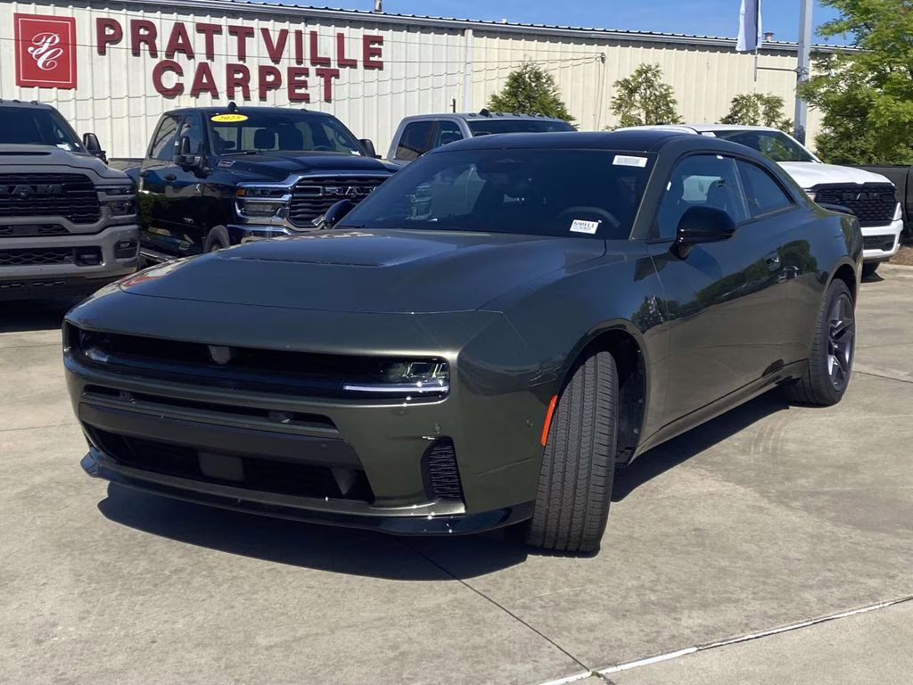 2026 Green Machine Dodge Charger R/T Scat Pack AWD Coupe