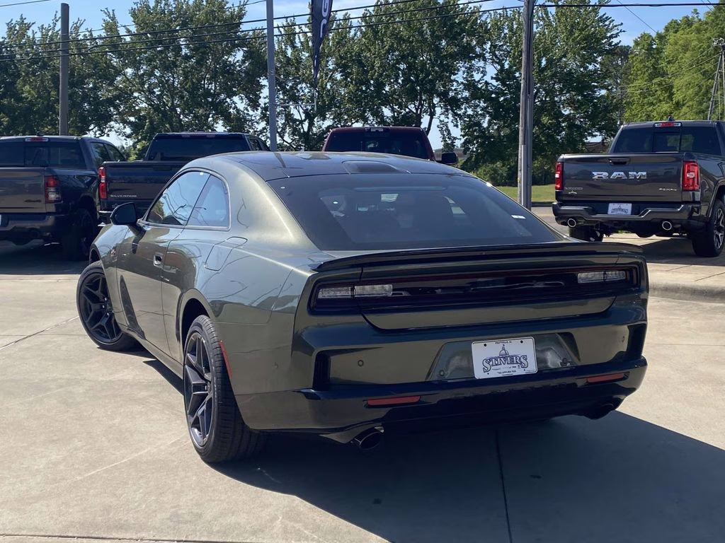 2026 Green Machine Dodge Charger R/T Scat Pack AWD Coupe