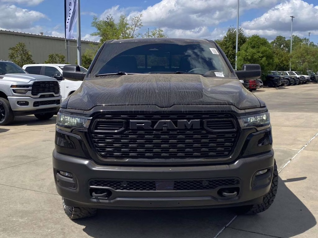 2026 Diamond Black Crystal Pearlcoat Ram 1500 Warlock 4X4 Truck