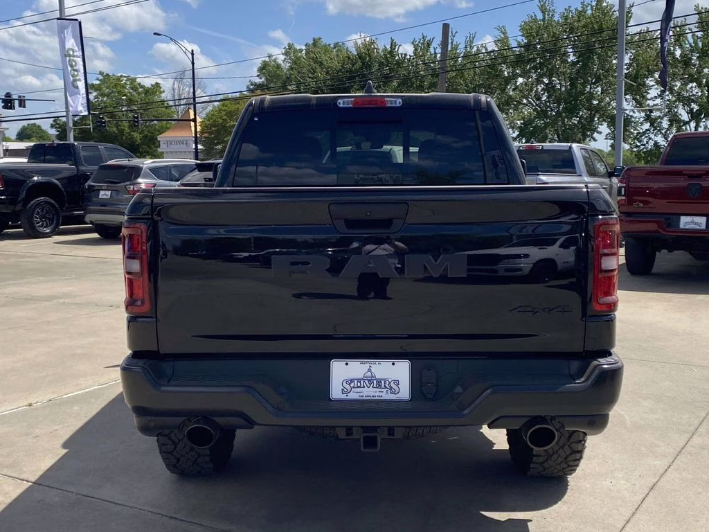 2026 Diamond Black Crystal Pearlcoat Ram 1500 Warlock 4X4 Truck