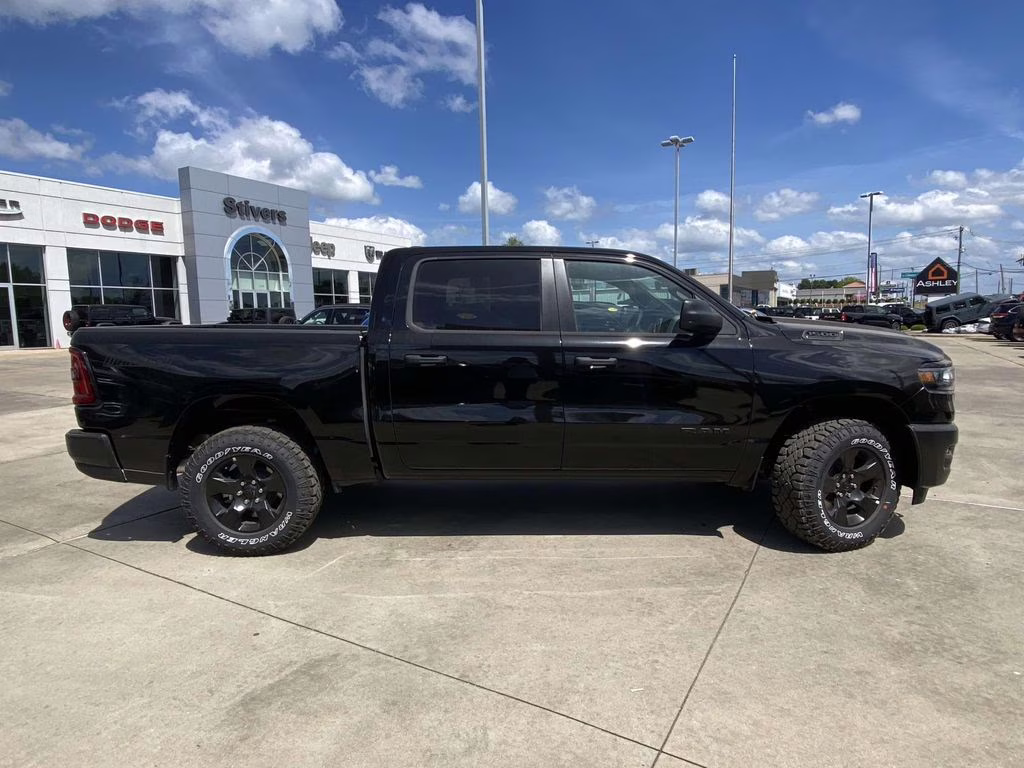2026 Diamond Black Crystal Pearlcoat Ram 1500 Warlock 4X4 Truck
