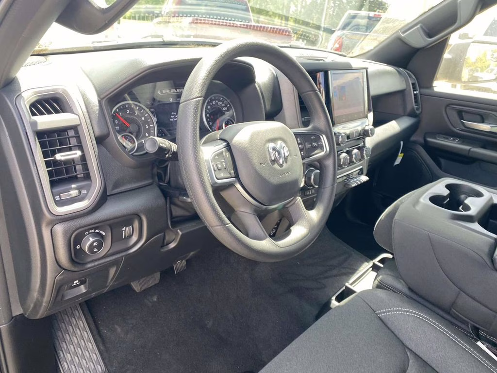 2026 Diamond Black Crystal Pearlcoat Ram 1500 Warlock 4X4 Truck