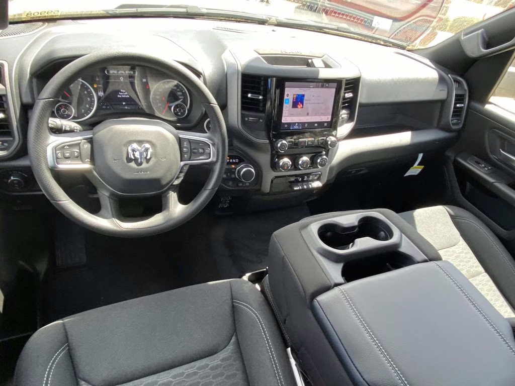 2026 Diamond Black Crystal Pearlcoat Ram 1500 Warlock 4X4 Truck