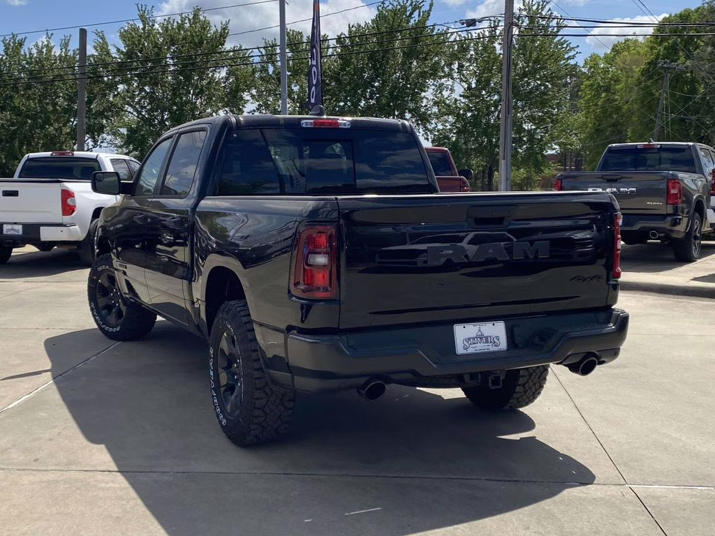 2026 Diamond Black Crystal Pearlcoat Ram 1500 Warlock 4X4 Truck