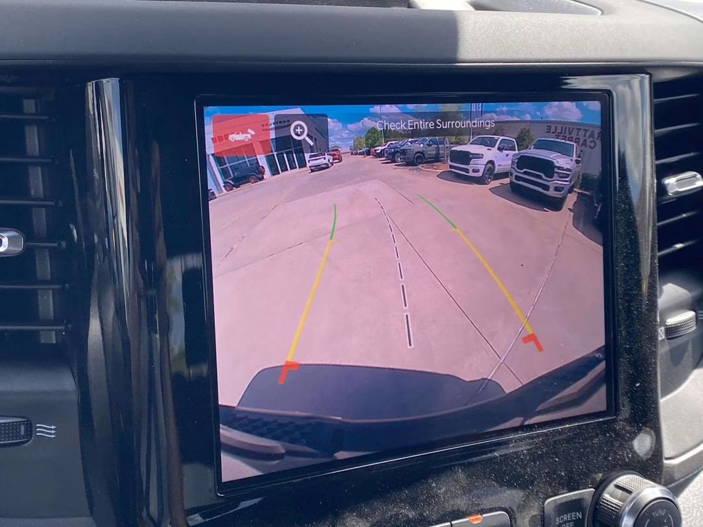 2026 Diamond Black Crystal Pearlcoat Ram 1500 Warlock 4X4 Truck