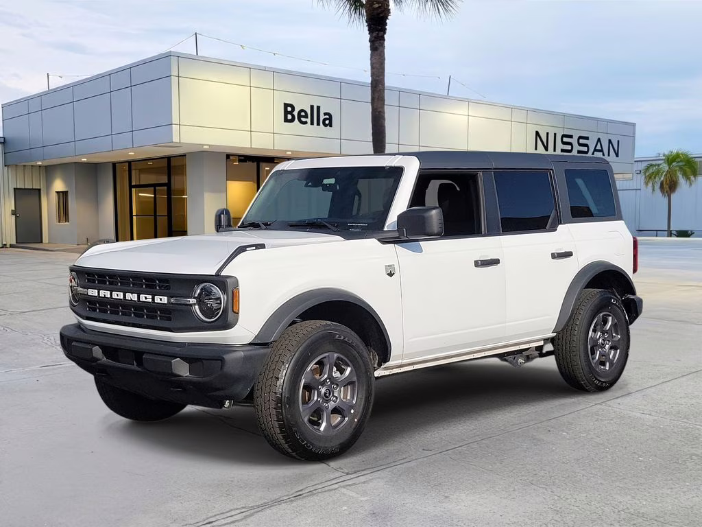 2025 Oxford White Ford Bronco Big Bend 4X4 SUV