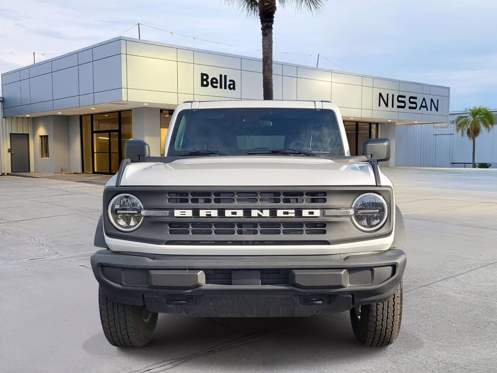 2025 Oxford White Ford Bronco Big Bend 4X4 SUV
